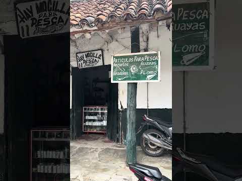 Bonita tienda de pesca en ambalema - Tolima