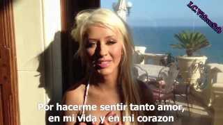 Christina Aguilera Let There Be Love Video Official Subtitulado
