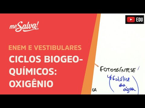 Me Salva! ECO27 - Ecologia - Ciclos biogeoquímicos: oxigênio
