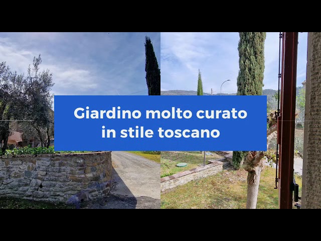 TERONTOLA ottima porzione di colonica in vendita