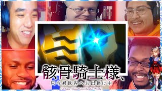 Download lagu Skeleton Knight in Another World Episode 1【REACTION MASHUP!!】 mp3