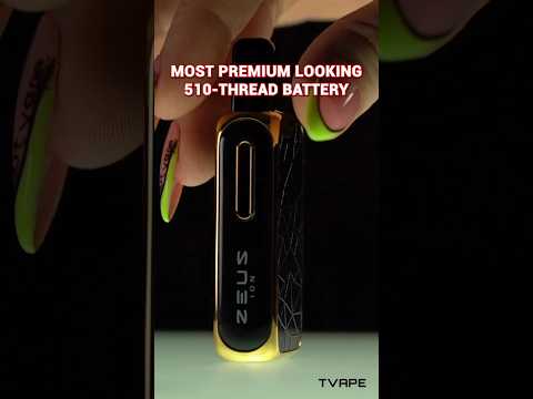 Most Premium 510-Thread Battery! 🔋 Zeus Ion