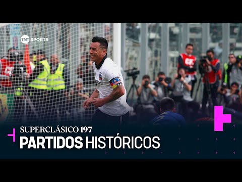 Superclásico 197 | Partidos Históricos: Colo Colo 4 - 1 U. de Chile - Torneo Transición 2017