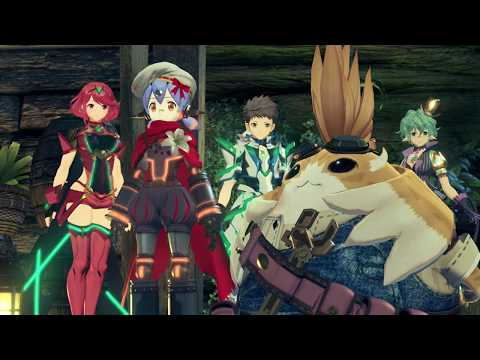 Xenoblade Chronicles 2 - Blade Quest Cutscenes: Poppi QTπ (Hana JD) - JAPANESE