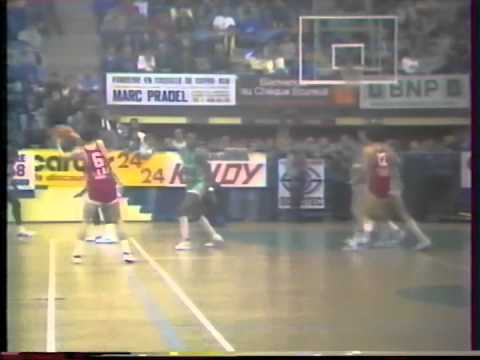 Asvel Challans 12 avril 1986