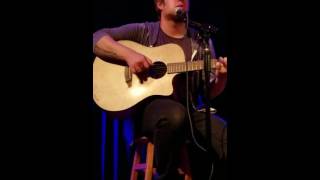 In the Worst Way (Now called Empty House) Lee DeWyze Acorn Theater 6/24/16