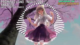 「Super EuroNightcore」 Annalise - Promised Land ~ Initial D ~