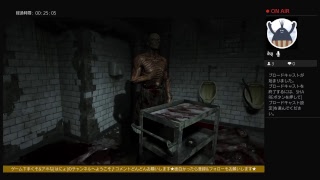 [ホラー]#6 はにょ恐怖の「OUTLAST」久々プレイでぐだぐた必須!!
