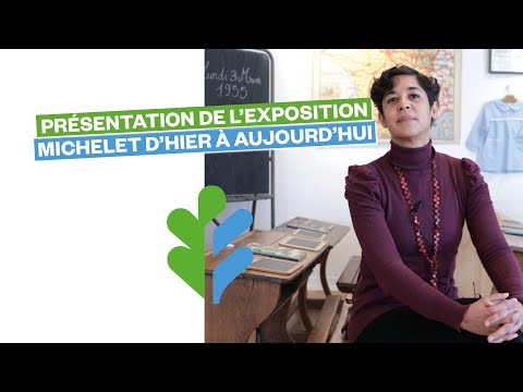 Présentation de l’exposition Michelet d’hier à aujourd’hui : les Fontenaysiens racontent leur école.