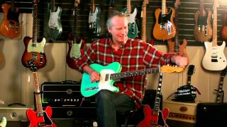 Video thumbnail for LSL Bad Bone 1 Guitar Demo | Golden Age Fretted Instruments by John Reynolds