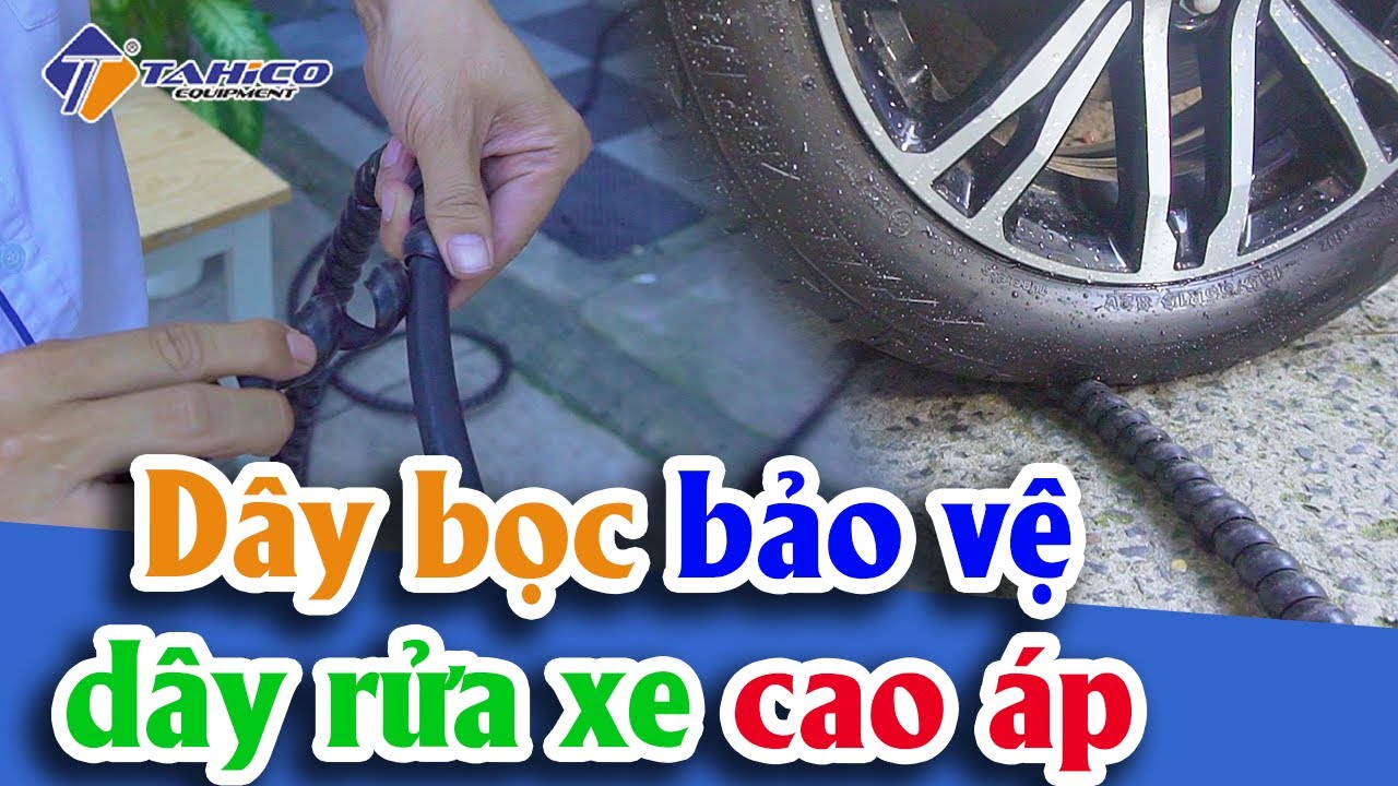 Dây bọc bảo vệ dây rửa xe cao áp 21