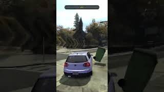 need for speed most wanted volkswagen golf gti #needforspeed #volkswagen