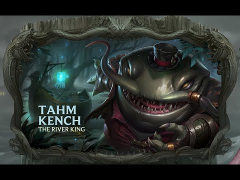 NEW REWORK TAHM KENCH IS 100% STUPID! FREELO JUNGLE STRATEGY! - League of Legends Gameplay