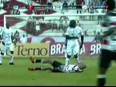 Campeonato Brasileiro da Série C 2012 - Treze 1x2 Santa Cruz-PE (Jogo Completo)