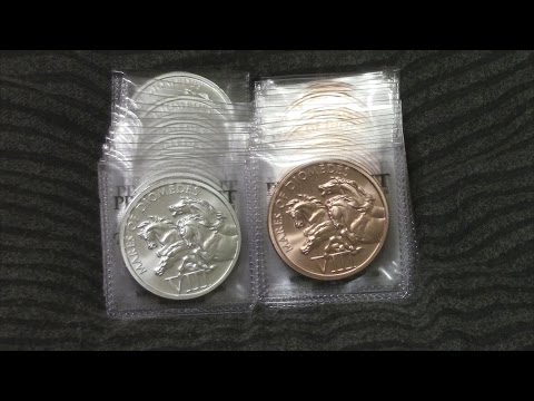 Unboxing: Provident Metals 12 Labors Mares of Diomedes Silver & Copper Rounds