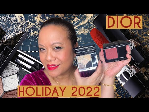 Dior Holiday 2022 Collection - TRY ON and Review