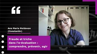 Fraude et triche dans l’e-évaluation : comprendre, prévenir, agir