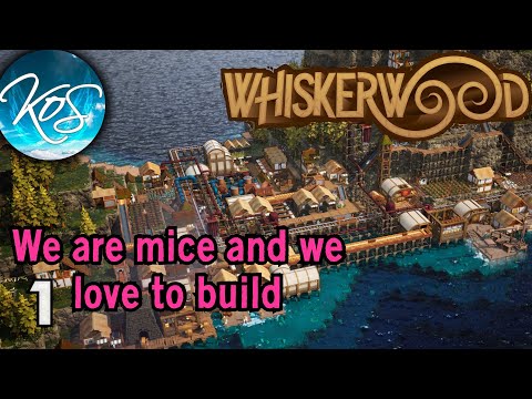 🐁Ah to Be a Tiny Mouse on Far Flung Shores - 1 - Whiskerwood