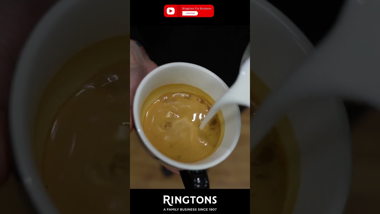 The Perfect Flat White with Kaitlin from Ringtons for Business