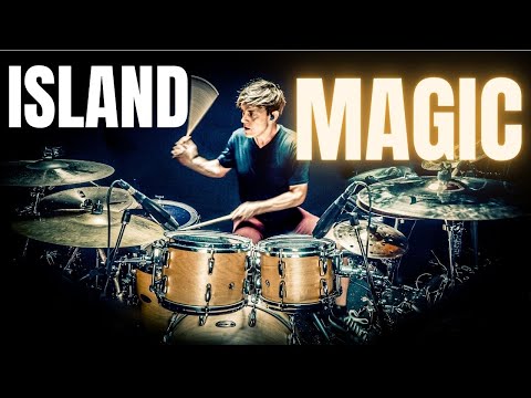 ISLAND MAGIC cover | Shane Gaalaas