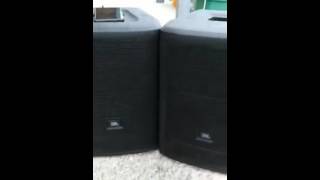 Video thumbnail for JBL PRX710 - testing - Probando audio by salsamaniaconsabor