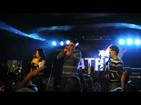 Refew a Peebeer - Teenage (live Matrix 2.6.2012 s Helenou Doubravskou)