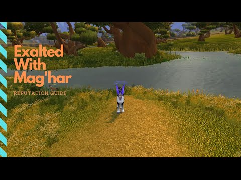 The Mag'har Reputation Farm Guide (1 Day To Exalted!) [2020]