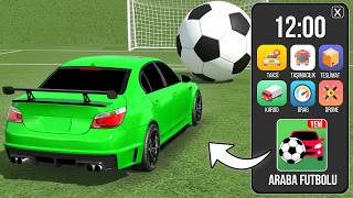 YENİ OYUN MODLARINI OYNADIM !! *Harita Tasarlayıcı* Car Parking Multiplayer
