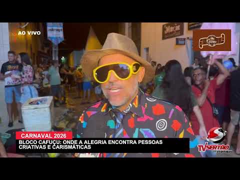  “Passei o dia inteiro preparando”: Folião destaca a produção visual para brilhar no Bloco Cafuçu