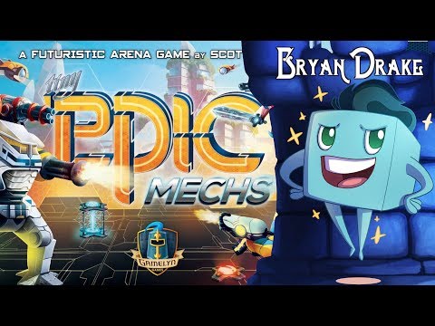Tiny Epic Mechs Review with Bryan