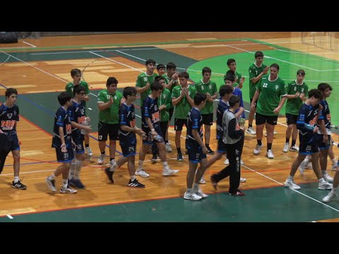 Andebol: CA Leça - GC Santo Tirso M16 OUT2023