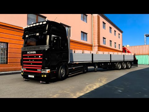 ETS2 | Trucking In Ireland | ProMods | Scania R 4 Series 530 V8