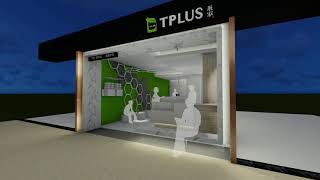 TPLUS X 1973JG crossover