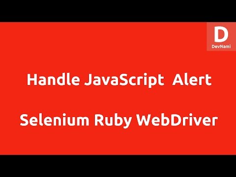 Selenium Ruby Open Firefox Browser