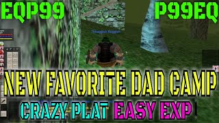 EverQuest P99 NEW FAVORITE AFK DAD CAMP! Amazing Plat & EXP 30-40 / SK Lvl 33 Misty Thicket Guards