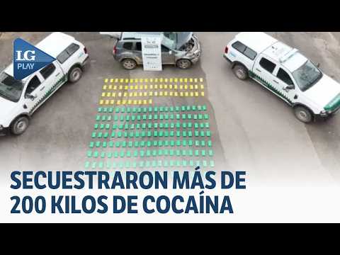 Secuestran 260 kilos de cocaína en Tucumán en operativos en Rodeo Grande y en Aguilares