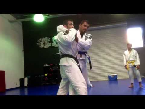 Neck crank self defense