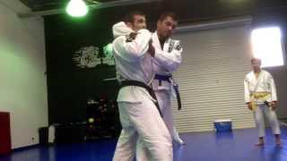 Neck crank self defense