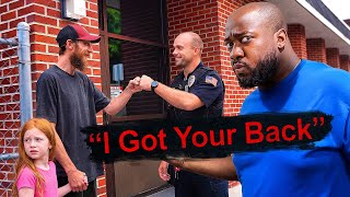 I Caught A Cop Fist Bumping A Pred Talking To Minors!