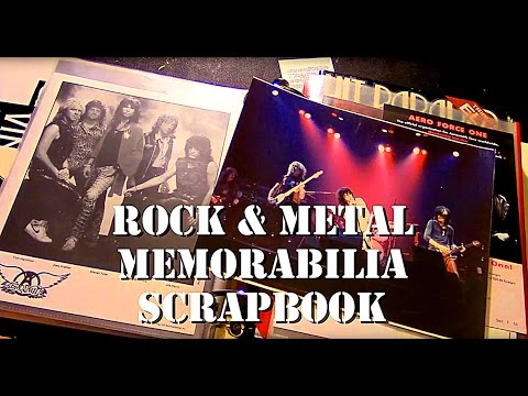 Rock & Metal Memorabilia Scrapbook A - D | nolifetilmetal.com