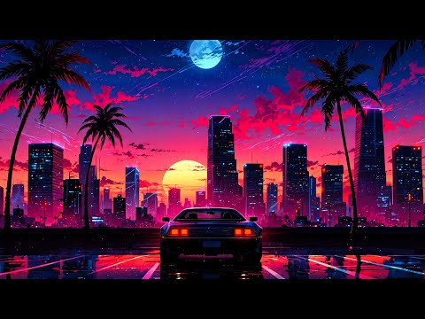 80s Synthwave Music Mix 2 - Dreamy Nostalgic Retrowave Chillwave Synthwave