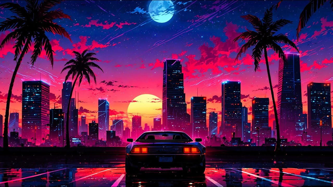 80s Chillwave Music Mix 2 - Dreamy Nostalgic Retro Chillwave Synthwave