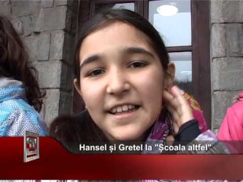 Hansel și Gretel la “Școala altfel”