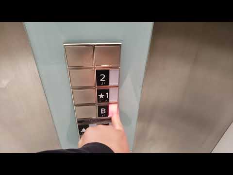 BEHOLD! The Prototype Schindler 3300 Traction Elevator @ Student Success Center CSULB