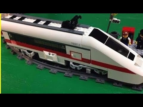 LEGO City 7897 ICE Passenger Train from 2006 - RC Trains