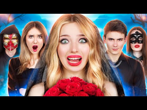 We Got Into the Mysterious Mansion ||  Sleepover in a Haunted House