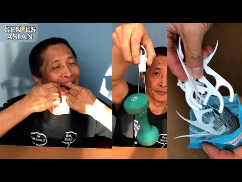 3 Ways To Make Dental Floss Non-Slip –  Better Than Current Method – Fastest, Easiest, Shortest