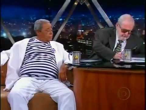 Jô Soares entrevistando Dicró