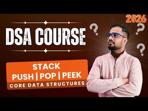 Dsa 25 Core Data Structures Stack Implementation