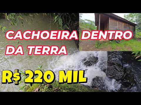 [1203] CHÁCARA EM TRÊS COROAS 1,5HA CACHOEIRA DENTRO DA TERRA, CASA 3 QUARTOS R$ 220 MIL #chacara